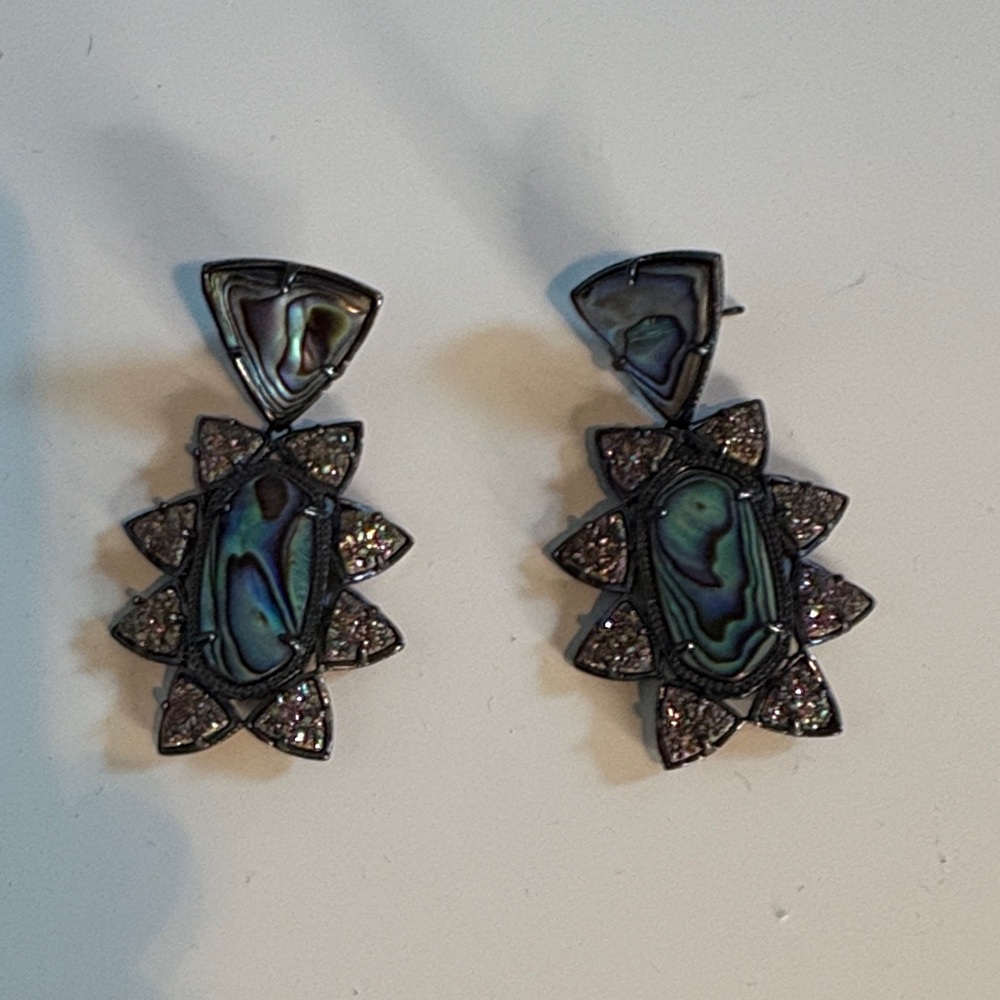 The prettiest Kendra Scott earrings you have ever seen.